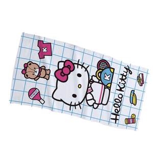 
Sports Hello Kitty Hello Kitty fitness towel swimming beach quick-drying towel bath towel dirty towel cartoon new style