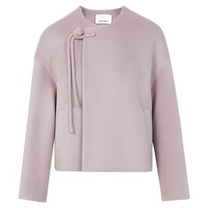 
[Lantingxu] Langzi Pure Wool New Chinese Wool Jacket Plate Short Wool Coat New Winter Style