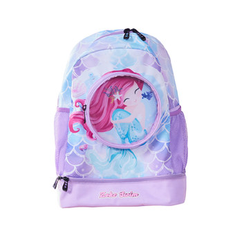 Zhuke's new mermaid backpack
