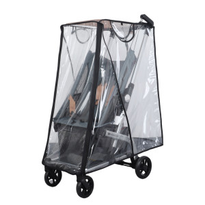 
Suitable for KK pocket car windproof cover to keep warm KP2 baby walking artifact rain cover KP6 baby stroller windproof raincoat shawl