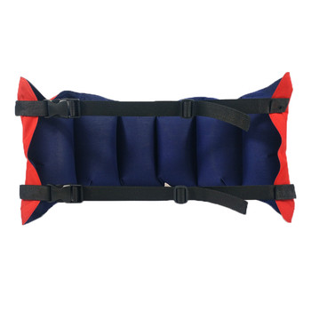 Learn swimming artifact auxiliary buoyant inflatable waist belt belt