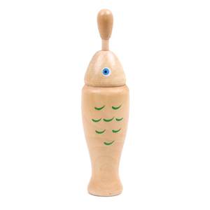 
Children's toys shave stick Orff percussion instrument Wooden fish frog croaker shave kindergarten music wooden fish bangzi