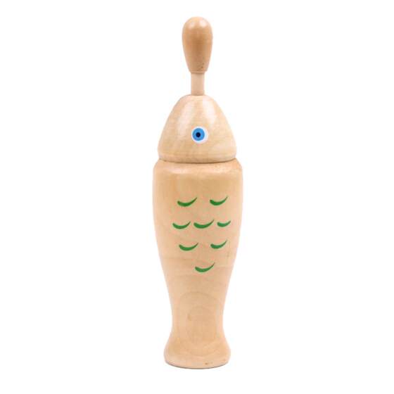 
Children's toys shave stick Orff percussion instrument Wooden fish frog croaker shave kindergarten music wooden fish bangzi
