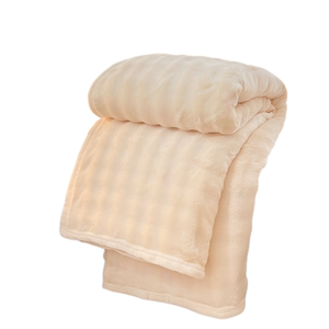 
Category a rabbit plush blanket, fur blanket, sofa cover blanket, milk velvet warm sheet, air conditioning blanket, office nap blanket