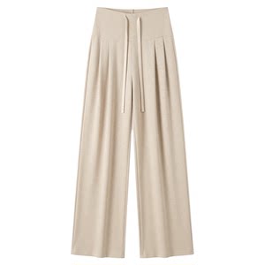 
Jingqi maternity pants summer thin outer wear low-waisted glutinous rice pants early pregnancy wide-leg pants maternity wear