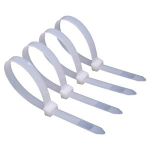 Plastic nylon tie with wholesale buckle bundle bar strong large exhausting dog 100mm transparent tie beam line
