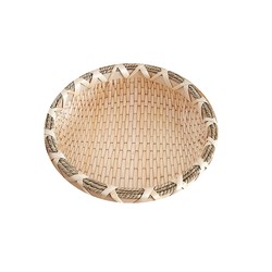 Willow round steamed bun basket household storage basket basket