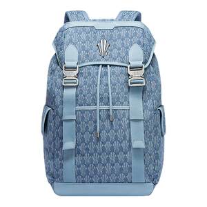 
Anta Kyrie Irving Series丨Irving Backpack Denim Presbyopia Denim Women's Backpack Large Capacity Men's School Bag