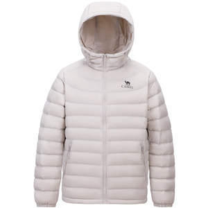 
[Camel Flame] Men's Lightweight Down Jacket 2026 Autumn and Winter New Antistatic 90 Duck Down Couple Jacket for Women