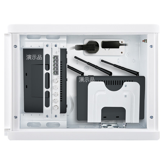 Delixi Weak Electric Box for Multimedia Junction - Concealed Fiber ...
