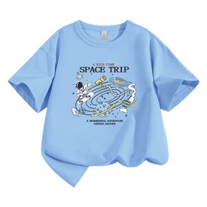 Baleno children's clothing boys short-sleeved T-shirt summer children 2026 new pure cotton half-sleeved girls thin top summer