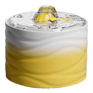 
Cat automatic water dispenser ceramic water feeder smart pet water dispenser mobile cat water pump dog water dispenser water bowl