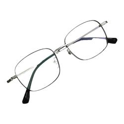 High Myopia Glasses Frame For Men And Women Ultra-light Can Be Equipped With A Degree Of Pure Titanium Big Face Looks Thin Korean And Japanese Without Makeup