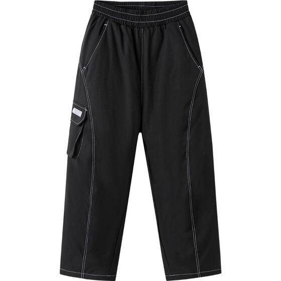 
[Same style in the mall] Balabala girls' down pants medium-sized children's pants autumn and winter children's clothing children's ski pants