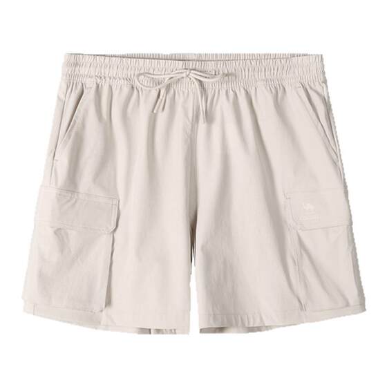 
Camel sports quick-drying shorts for women 2025 summer new style breathable loose elastic thin style running five-point pants for men