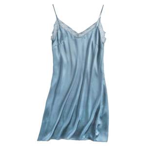 Jinsan Tower cool silk suspender skirt 100% mulberry silk pure desire pajamas silk sexy nightgown home clothes women