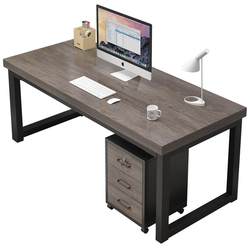 Computer desk office home desktop thickened 50cm desktop
