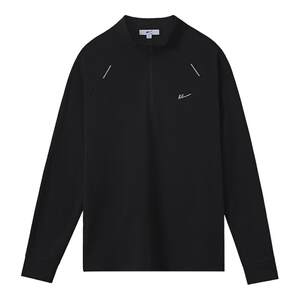 
Pull-back quick-drying clothes for men 2026 spring and summer new half-zip fitness training clothes outdoor sports tops long-sleeved T-shirts