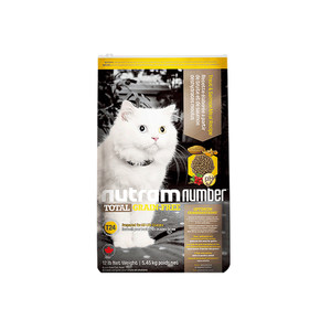 
Newton cat food T24 grain-free adult and kitten universal full-price American version imported cat staple food salmon and chicken 5.45KG