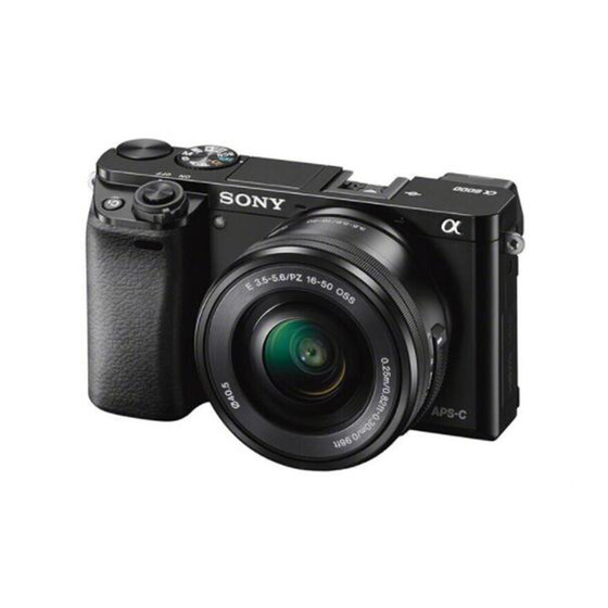 
Sony mirrorless Sony/Sony ILCE-6000L kit A6000 single-electric high-definition digital camera A6600