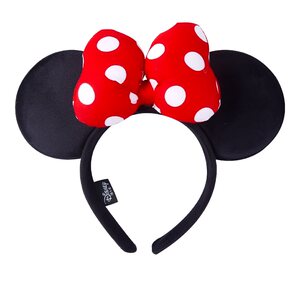 Go to Shanghai Disney Holes of Mickey Michari headdress Bow Children Disney Head Hole Women's Model
