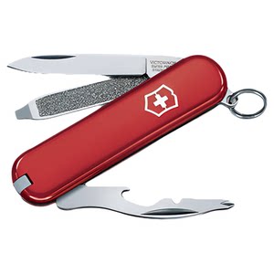 Wechsler Swiss Army Knife Officer 58mm Mini EDC Portable Multi functional Small Knife Swiss Army Knife Fruit Knife