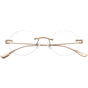 Chiyoko Japanese handmade glasses box Women's myopia with lens with lens, small face, pure titanium super light male glasses rack 9768