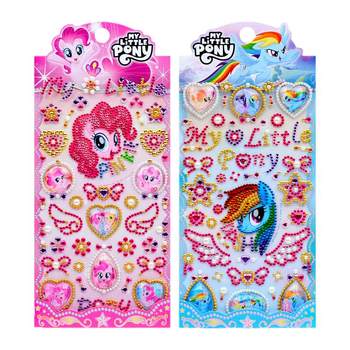 Genuine Pony Billiard Diamond Sticker Crystal Decorative Sticker