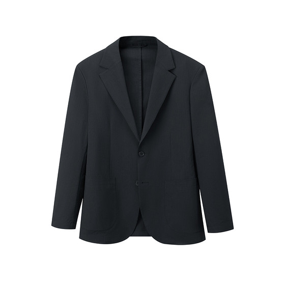 
Heilan House Sun Protection Clothes Men's Business Casual Suit 26 Summer Thin Micro-wide Commuting Suit Jacket