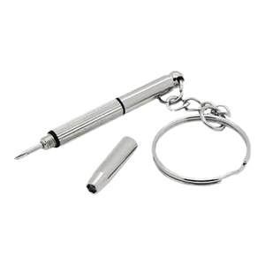 Repair glasses small screwdriver tool twist glasses rack Eye frame leg screw adjustment and loose dedicated cross -knife