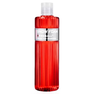 
FIREBALL neutral red pre-wash Fireball SnowFoam pre-washing liquid foam car wash liquid concentrated care wax
