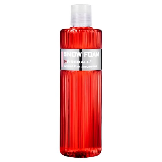 
FIREBALL neutral red pre-wash Fireball SnowFoam pre-washing liquid foam car wash liquid concentrated care wax