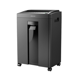 Deli 9906 Large Paper Shredder Home Commercial Office High Power 40 Minutes Continuous Shredding 30l Large Capacity Automatic Induction Paper Feeding 5-level Confidential Electric Silent Shredder Shredding Cards And Discs
