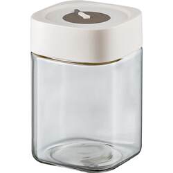 Modern Housewife Glass Sugar Jar Pickle Jar Sealed Jar