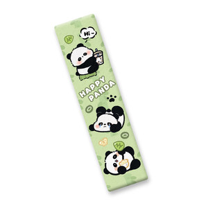 
Panda car seat belt shoulder pad cover cute anti-neck car decoration safety belt cover universal for all seasons