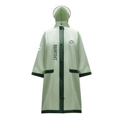 Children's raincoat for school, long style, full body protection against heavy rain