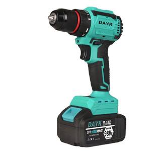 
German hand electric drill rechargeable drill lithium electric drill rechargeable tool multi-function impact pistol drill electric screwdriver