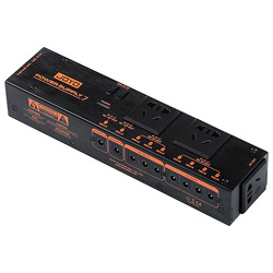 Joyo Zhuole Jp-07 Single-block Effector Power Supply 9 Independent Outputs Low Noise 9v 12v 18v Power Supply