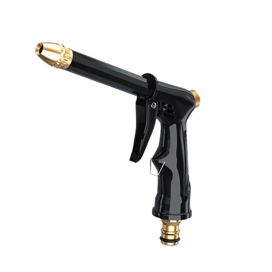 
High-pressure car wash water gun household faucet flushing and brushing car spray head powerful flower watering hose pressurization tool floor washing gun