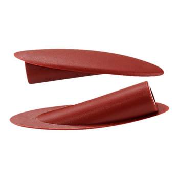 Carpenter's oblique hole plug cap slanted eye nail