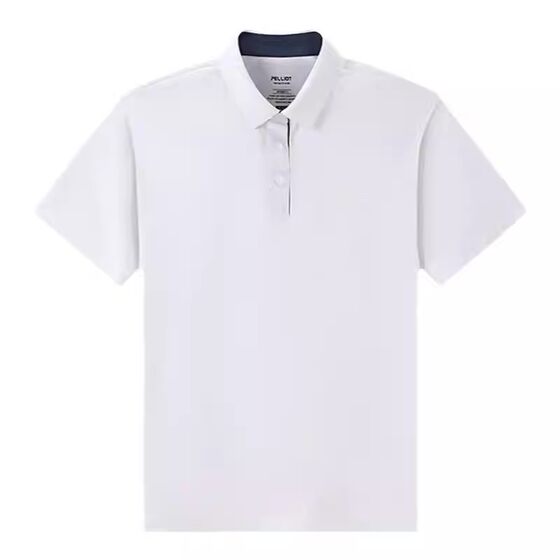 
Pelliot outdoor T-shirt men's lapel business short-sleeved Paul POLO shirt breathable sports half-sleeved women's casual top