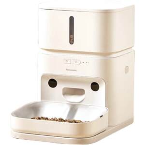 
Panasonic Little Smiley Smart Pet Feeder Remote Control APP Triple Lock and Dual Battery to Ensure Scientific Feeding