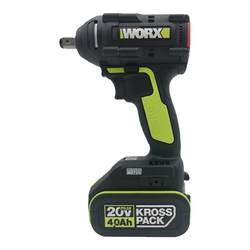 Wax brushless impact wrench large torque wind cannon