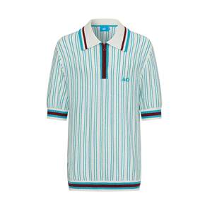 
[Celebrity Same Style] AO Australian Open Sports Sweater Short Sleeve Old Money Style Tennis Wear Casual Couple Top