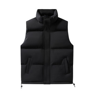 
Matyou cotton vest men's autumn and winter 2026 new velvet thickened warm vest outer vest cotton-padded jacket