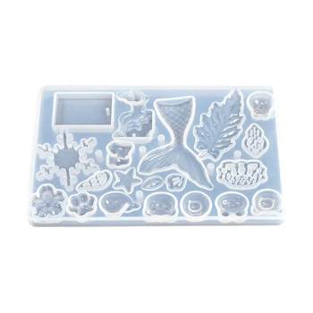 Crystal Drops DIY handmade silicone mold
