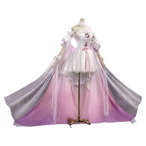
Mangu Genshin Fes girl Columbia cos clothing 2D animation game full set of cosplay women's clothing