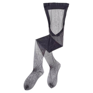 
Black silk 0D silky ultra-thin pantyhose for women, high permeability and anti-snag stockings, sexy black tall people, extra long black stockings