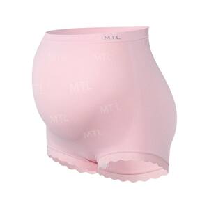 Pregnant women's underwear antibacterial leggings for mid-to-late abdomen support pregnancy safety pants high-waisted large size two-in-one pregnancy pants