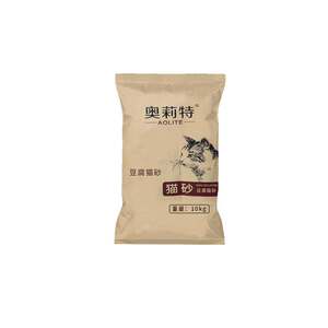 Olyt cat sand tofu sand deodorizing low dust can flush the toilet mixing cat litter free shipping big bag cat supplies
